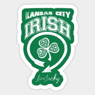 Kansas City Irish Sticker